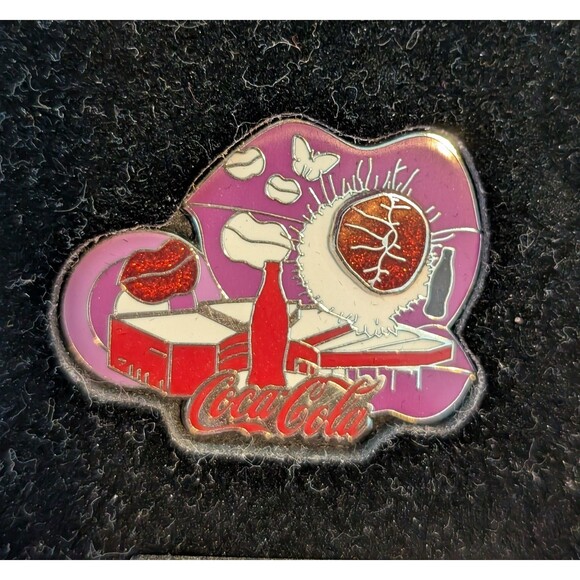 Coca-Cola Pin Set Of 6 "Happiness Factory" in Box Limited Edition Shanghai Expo - Picture 5 of 16